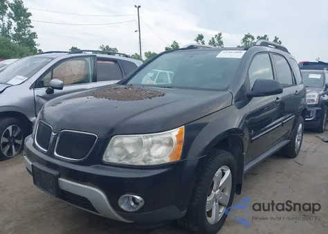 2009 Pontiac Torrent из США, поврежденный, VIN 2CKDL33F096222013